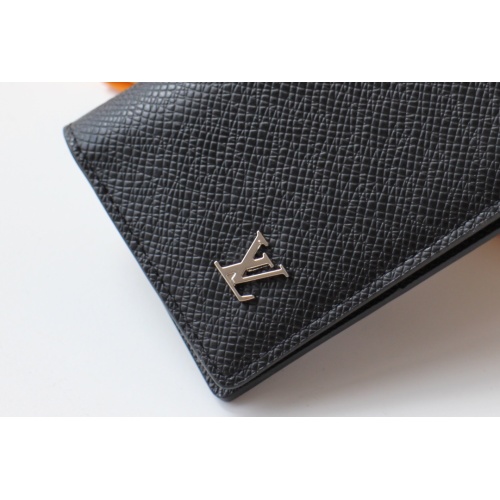 Replica Louis Vuitton AAA Man Wallets #1101396 $68.00 USD for Wholesale