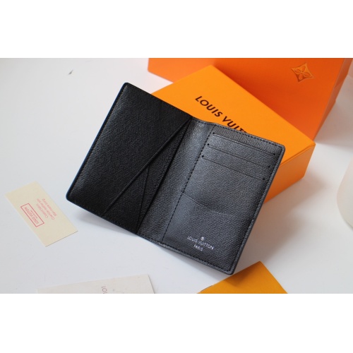 Replica Louis Vuitton AAA Man Wallets #1101396 $68.00 USD for Wholesale