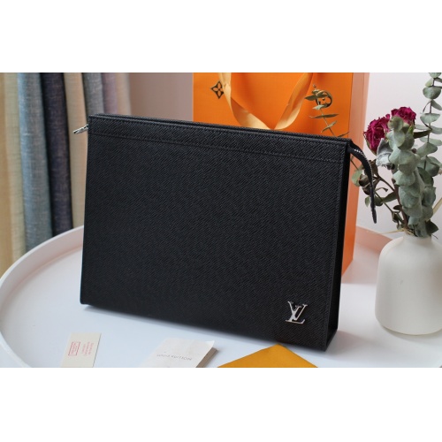 Louis Vuitton AAA Man Wallets #1101400 $105.00 USD, Wholesale Replica Louis Vuitton AAA Man Wallets