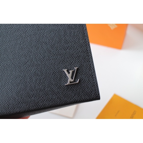 Replica Louis Vuitton AAA Man Wallets #1101400 $105.00 USD for Wholesale