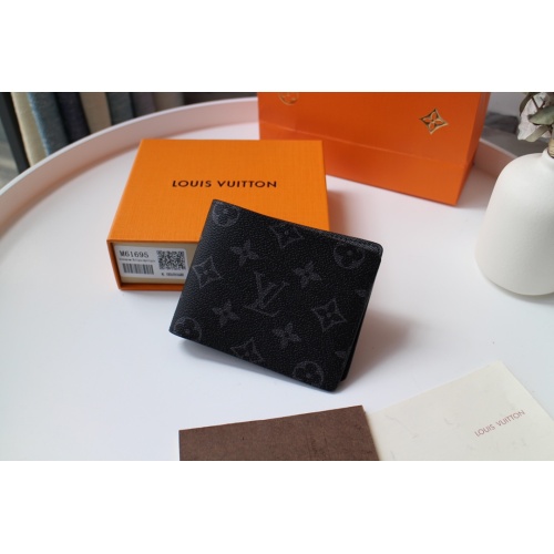 Louis Vuitton AAA Man Wallets #1101401 $60.00 USD, Wholesale Replica Louis Vuitton AAA Man Wallets