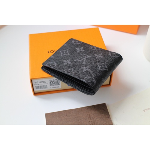 Replica Louis Vuitton AAA Man Wallets #1101401 $60.00 USD for Wholesale