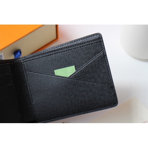 Replica Louis Vuitton AAA Man Wallets #1101401 $60.00 USD for Wholesale