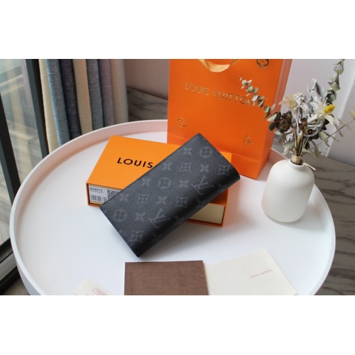 Replica Louis Vuitton AAA Man Wallets #1101402 $82.00 USD for Wholesale