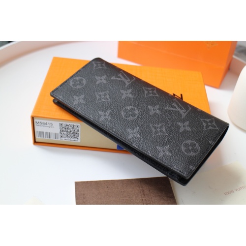 Replica Louis Vuitton AAA Man Wallets #1101402 $82.00 USD for Wholesale