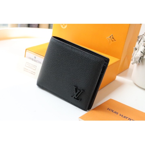 Louis Vuitton AAA Man Wallets #1101403 $80.00 USD, Wholesale Replica Louis Vuitton AAA Man Wallets