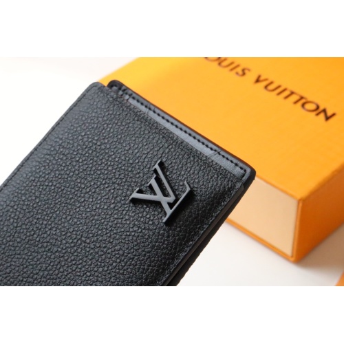 Replica Louis Vuitton AAA Man Wallets #1101403 $80.00 USD for Wholesale