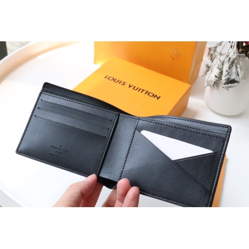 Replica Louis Vuitton AAA Man Wallets #1101403 $80.00 USD for Wholesale