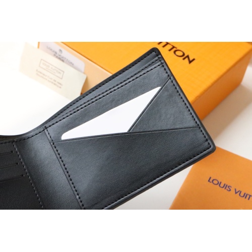 Replica Louis Vuitton AAA Man Wallets #1101403 $80.00 USD for Wholesale