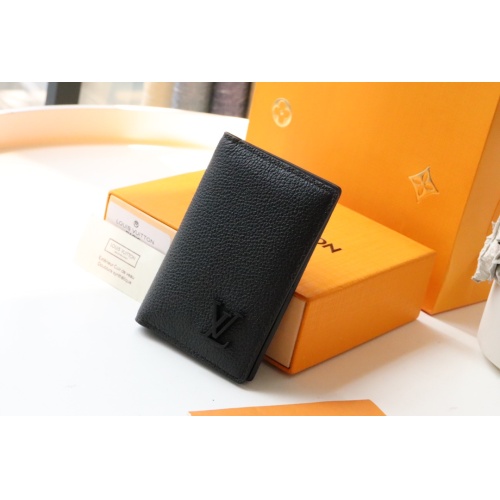 Louis Vuitton AAA Man Wallets #1101406 $72.00 USD, Wholesale Replica Louis Vuitton AAA Man Wallets