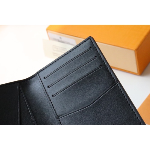 Replica Louis Vuitton AAA Man Wallets #1101406 $72.00 USD for Wholesale