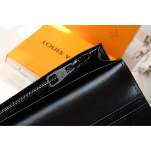 Replica Louis Vuitton AAA Man Wallets #1101407 $96.00 USD for Wholesale