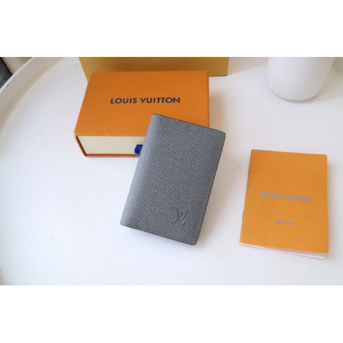 Louis Vuitton AAA Man Wallets #1101415 $68.00 USD, Wholesale Replica Louis Vuitton AAA Man Wallets