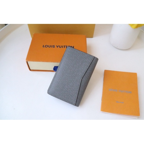 Replica Louis Vuitton AAA Man Wallets #1101415 $68.00 USD for Wholesale