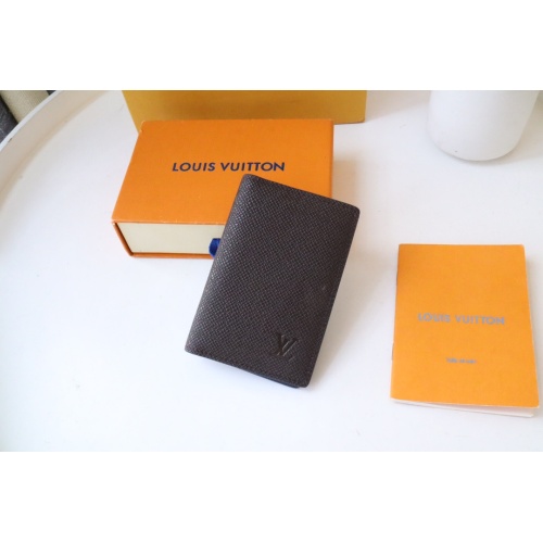 Louis Vuitton AAA Man Wallets #1101416 $68.00 USD, Wholesale Replica Louis Vuitton AAA Man Wallets