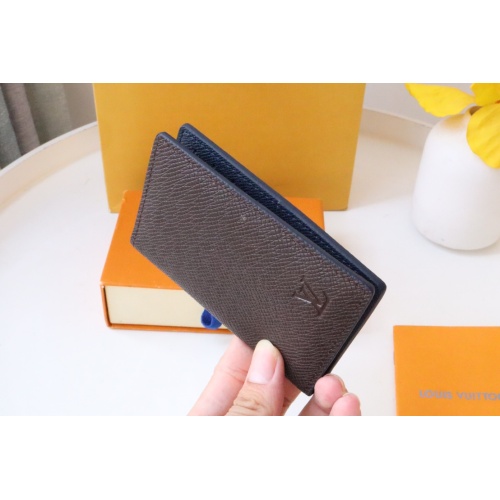 Replica Louis Vuitton AAA Man Wallets #1101416 $68.00 USD for Wholesale