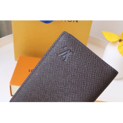 Replica Louis Vuitton AAA Man Wallets #1101416 $68.00 USD for Wholesale