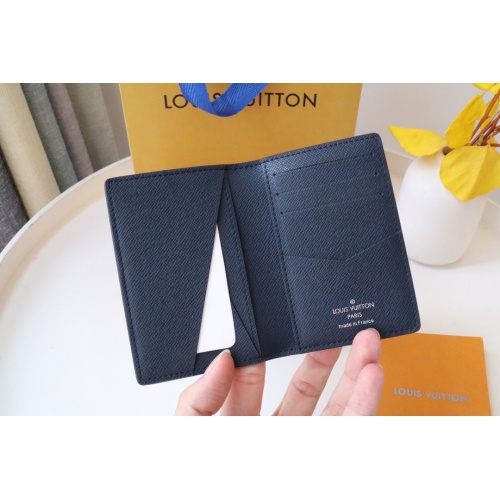 Replica Louis Vuitton AAA Man Wallets #1101416 $68.00 USD for Wholesale