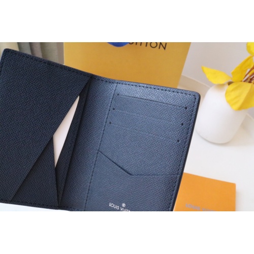 Replica Louis Vuitton AAA Man Wallets #1101416 $68.00 USD for Wholesale