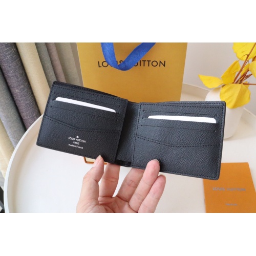 Replica Louis Vuitton AAA Man Wallets #1101422 $72.00 USD for Wholesale