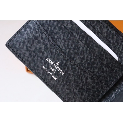 Replica Louis Vuitton AAA Man Wallets #1101422 $72.00 USD for Wholesale