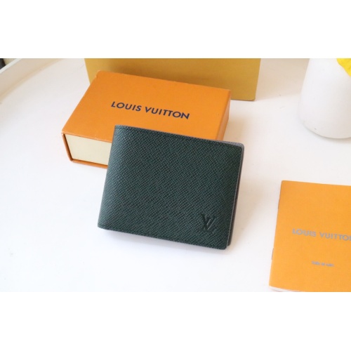 Louis Vuitton AAA Man Wallets #1101423 $72.00 USD, Wholesale Replica Louis Vuitton AAA Man Wallets