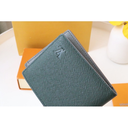 Replica Louis Vuitton AAA Man Wallets #1101423 $72.00 USD for Wholesale