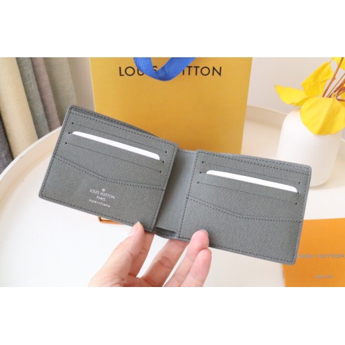 Replica Louis Vuitton AAA Man Wallets #1101423 $72.00 USD for Wholesale