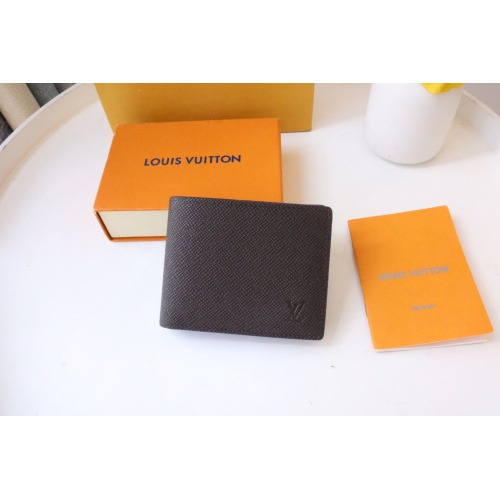 Louis Vuitton AAA Man Wallets #1101424 $72.00 USD, Wholesale Replica Louis Vuitton AAA Man Wallets