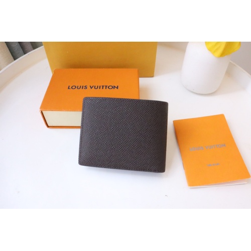 Replica Louis Vuitton AAA Man Wallets #1101424 $72.00 USD for Wholesale