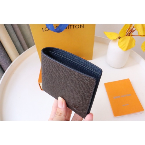 Replica Louis Vuitton AAA Man Wallets #1101424 $72.00 USD for Wholesale