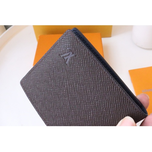 Replica Louis Vuitton AAA Man Wallets #1101424 $72.00 USD for Wholesale