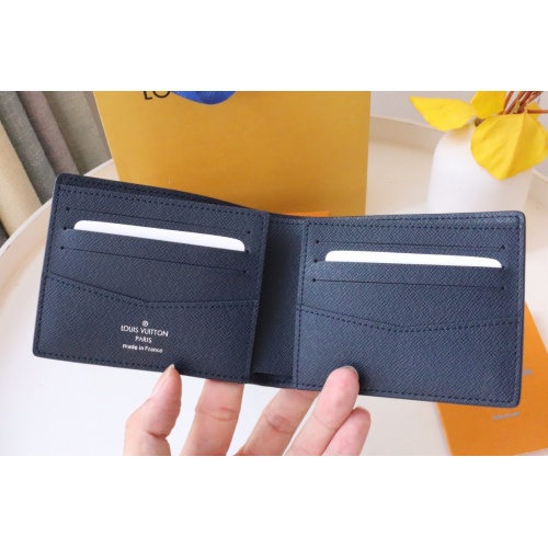 Replica Louis Vuitton AAA Man Wallets #1101424 $72.00 USD for Wholesale