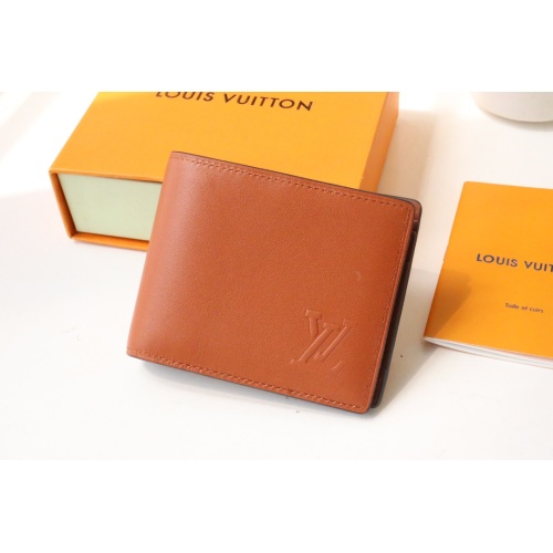 Louis Vuitton AAA Man Wallets #1101427 $80.00 USD, Wholesale Replica Louis Vuitton AAA Man Wallets