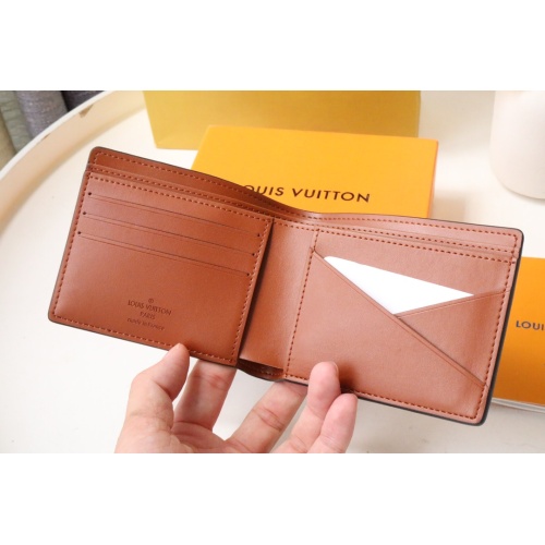 Replica Louis Vuitton AAA Man Wallets #1101427 $80.00 USD for Wholesale