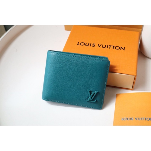 Louis Vuitton AAA Man Wallets #1101429 $80.00 USD, Wholesale Replica Louis Vuitton AAA Man Wallets