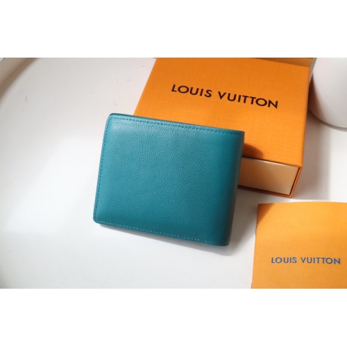 Replica Louis Vuitton AAA Man Wallets #1101429 $80.00 USD for Wholesale