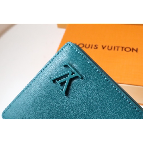 Replica Louis Vuitton AAA Man Wallets #1101429 $80.00 USD for Wholesale