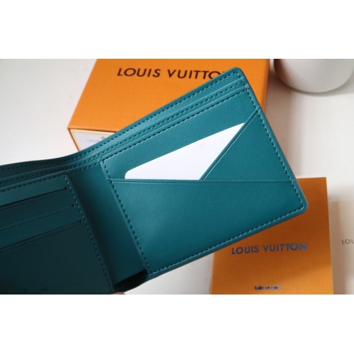 Replica Louis Vuitton AAA Man Wallets #1101429 $80.00 USD for Wholesale