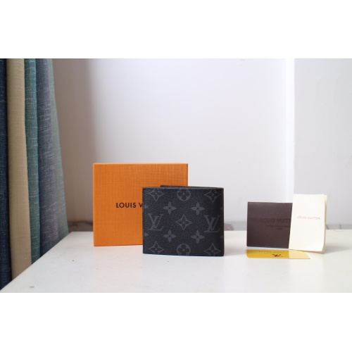 Replica Louis Vuitton AAA Man Wallets #1101441 $72.00 USD for Wholesale