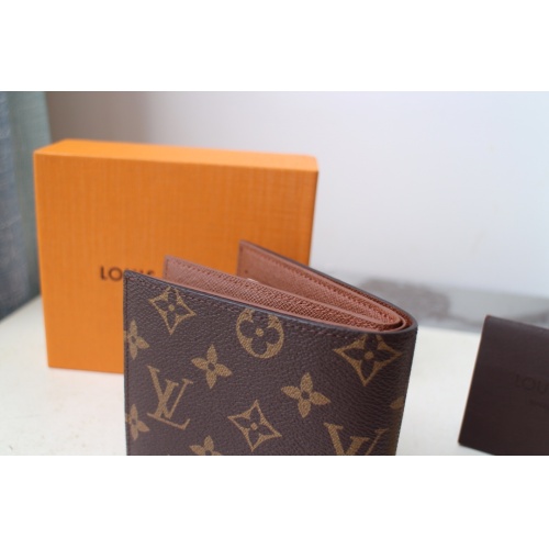 Replica Louis Vuitton AAA Man Wallets #1101443 $72.00 USD for Wholesale