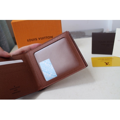 Replica Louis Vuitton AAA Man Wallets #1101443 $72.00 USD for Wholesale