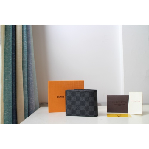 Replica Louis Vuitton AAA Man Wallets #1101450 $72.00 USD for Wholesale