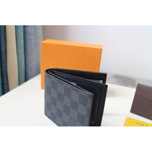 Replica Louis Vuitton AAA Man Wallets #1101450 $72.00 USD for Wholesale