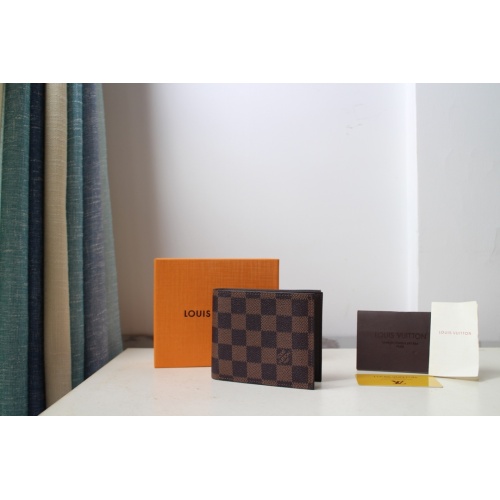 Louis Vuitton AAA Man Wallets #1101451 $72.00 USD, Wholesale Replica Louis Vuitton AAA Man Wallets