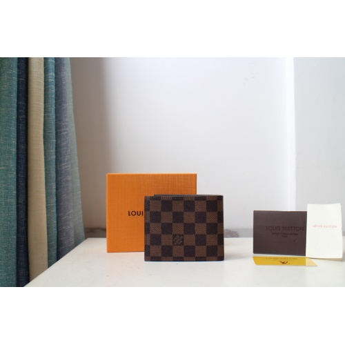 Replica Louis Vuitton AAA Man Wallets #1101451 $72.00 USD for Wholesale