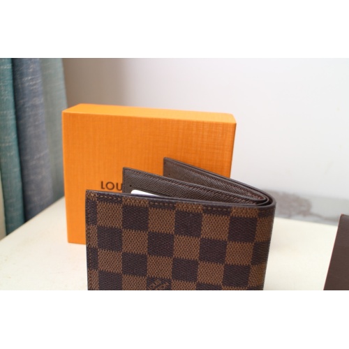 Replica Louis Vuitton AAA Man Wallets #1101451 $72.00 USD for Wholesale