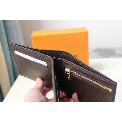 Replica Louis Vuitton AAA Man Wallets #1101451 $72.00 USD for Wholesale