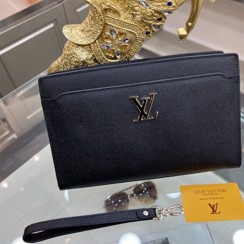 Replica Louis Vuitton AAA Man Wallets #1101459 $88.00 USD for Wholesale