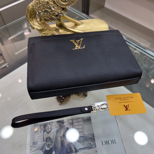 Replica Louis Vuitton AAA Man Wallets #1101459 $88.00 USD for Wholesale